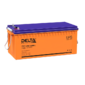 Delta DTM 12200 L  (200 А\ч,  12В) свинцово- кислотный аккумулятор