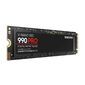 Твердотельный накопитель /  Samsung SSD 990 PRO,  2000GB,  M.2 (22x80mm),  NVMe 2.0,  PCIe 4.0 x4,  V-NAND TLC,  R / W 7450 / 6900MB / s,  IOPs 1 400 000 / 1 550 000,  DRAM buffer 2048MB,  TBW 1200,  DWPD 0.33,  with Heatsink  (12 мес.)