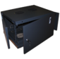 Шкаф настенный Next,  9U 550x600,  металлическая дверь,  черный