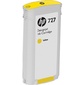 Cartridge HP 727 для НР DJ T920 / T1500 / 2500 / 930 / 1530 / 2530 300-ml Yellow Ink Cart