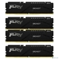 Модуль памяти DDR 5 DIMM 128Gb PC41600,  5200Mhz,  Kingston FURY Beast Black XMP CL40  (Kit of 4)  (KF552C40BBK4-128)