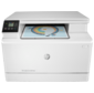 Многофункциональное устройство HP Color LaserJet Pro MFP M182n  (p / c / s , A4,  16ppm,  256Mb,  USB,  Fast Ethernet10 / 100 Base-TX, 1 tray 150,  1year warr, cartridge 800&700 cmy in box,  Repl. T6B70A)