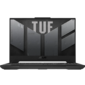 Ноутбук Asus TUF Gaming F15 FX507VV-LP186 Core i7 13620H 16Gb SSD512Gb NVIDIA GeForce RTX4060 8Gb 15.6" IPS FHD  (1920x1080) noOS grey WiFi BT Cam  (90NR0BV7-M00PA0)