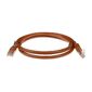 Патч-корд ACD-LPU6Z-20N [ACD-LPU6Z-20N] Cat6 UTP 26AWG 4Pair,  CU,  LSZH,  Коричневый,  2м