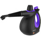 Пароочиститель ручной Kitfort КТ-9195 1050Вт черный / фиолетовый