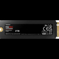 Твердотельный накопитель Samsung SSD 990 PRO,  2000GB,  M.2 (22x80mm),  NVMe 2.0,  PCIe 4.0 x4,  V-NAND TLC,  R / W 7450 / 6900MB / s,  IOPs 1 400 000 / 1 550 000,  DRAM buffer 2048MB,  TBW 1200,  DWPD 0.33,  with Heatsink  (12 мес.)