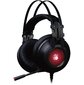 Наушники с микрофоном A4 Bloody G525 черный 2м мониторы оголовье  (G525 BLACK)