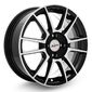 Легковой диск Xtrike 6, 0 / 15 4*100 BK / FP