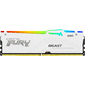 Память DDR5 32GB 6400MHz Kingston KF564C32BWEA-32 Fury Beast RGB RTL Gaming PC5-51200 CL32 DIMM 288-pin 1.4В dual rank с радиатором Ret