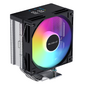 Вентилятор для процессора Coolleo CPU Cooler CL-B40-DIG-ARGB V2 Intel: LGA 115X / 1200 / 1700 / 1851 AMD: AM4 / AM5 220W TDP