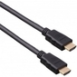Кабель HDMI  (19M -19M) 3.0м Exegate,  v1.4b,  позолоченные контакты