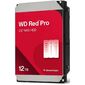 Жесткий диск WD SATA-III 12TB WD122KFBX NAS Red Pro  (7200rpm) 512Mb 3.5"