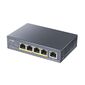 Коммутатор Cudy GS1005P  (L2) 5x1Гбит / с 5PoE 60W неуправляемый