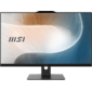MSI Modern AM272P 1M AiO 27" FHD  (1920x1080)IPS AG Non-touch,  Core i3-100U  (1.2GHz),  8GB DDR5 (1x8GB), 512GB SSD M.2, Intel UHD, WiFi, BT, camera, WirelessKB&mouse Eng / Rus, NoOS, 1y w-ty, Black