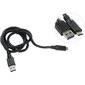 Vcom CU401 Кабель-переходник USB 3.1  (Type-C)  (M) в USB 3.0  (M) 1м