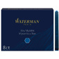 Картридж Waterman Standard  (CWS0110910) синие чернила для ручек перьевых  (8шт)