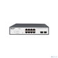 ORIGO OS2410P / 120W / A1A Настраиваемый L2 PoE-коммутатор 8x1000Base-T PoE+,  2x1000Base-X SFP,  PoE-бюджет 120 Вт