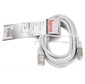 Патч-корд 8p8c  (RJ45)  (m-m),  CAT5e,  STP,  1.5 м,  1000 Мбит / с,  серый,  Hama     [OnC]