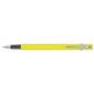 Ручка перьевая Carandache Office 849 Fluo  (840.470) желтый флуоресцентный M перо сталь нержавеющая подар.кор.