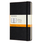 Блокнот Moleskine CLASSIC QP050 Medium 115x180мм 240стр. линейка твердая обложка черный