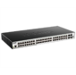 D-Link DGS-1510-52X / A2A,  L2+ Smart Switch with 48 10 / 100 / 1000Base-T ports and 4 10GBase-X SFP+ ports.16K Mac address,  802.3x Flow Control,  802.3ad Link Aggregation,  802.1Q VLAN,  Traffic Segmentation