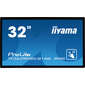 Монитор Iiyama 31.5" ProLite TF3239MSC-B1AG черный AMVA3 LED 8ms 16:9 HDMI M / M 420cd 178гр / 178гр 1920x1080 D-Sub DisplayPort FHD USB Touch 13.8кг