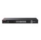 Коммутатор 18PORT 1000M 2SFP G1120P-16-150W IP-COM