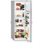 Холодильник LIEBHERR /  157.1x55x63,  218 / 52 л,  ручная разморозка,  верхняя морозильная камера,  серебристый