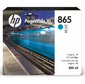 Cartridge HP 865 для PageWide XL 4200 / 5200,  голубой,  500 мл