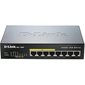 D-Link DGS-1008P / D1A 8G 4PoE неуправляемый