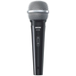 Микрофон проводной Shure SV100-A 4.5м черный / серебристый