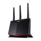 ASUS RT-AX86U PRO /  / 802.11b / g / n / ac / ax,  1148 + 4804Mbps,  2, 4 + 5 gGz,  8 antennas,  GBT+2, 5GBT LAN ; 90IG07N0-MO3B00