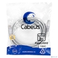 Cabeus PC-FTP-RJ45-Cat.5e-3m Патч-корд F / UTP,  категория 5е,  2xRJ45 / 8p8c,  экранированный,  серый,  PVC,  3м