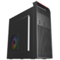 Корпус для ПК ACD Coffre 102N mATX,  Black,  80mm rear FAN,  w / o PSU
