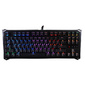 Клавиатура A4 B930 механическая черный USB Gamer LED