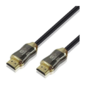 Кабель HDMI 19M / M, ver. 2.1,  8K@60 Hz 1m метал разъемы,  нейлоновая оплетка Telecom <TCG300-1M>