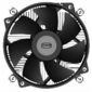Кулер для процессора /  PCCooler R95-I  (95W,  4-pin PWM,  60mm,  Al / Cu,  -mm,  1x95mm,  38.61CFM,  31.2dBA,  2800RPM,  S: 1200 / 115X / 1700 / 1851,  silver,  black)