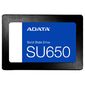 Твердотельный накопитель SSD ADATA 2.5" 2TB SATA III  ASU650SS-2TT-R Ultimate SU650 3D NAND,  IOPS 40000 / 65000