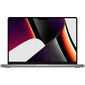 Apple MacBook Pro A2442 M1 Pro 10 core 16Gb SSD1Tb / 16 core GPU 14.2"  (3024x1964) / ENGKBD Mac OS grey space WiFi BT Cam