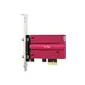 Сетевой адаптер Wi-Fi + Bluetooth Cudy WE4000 АХ5400 PCI Express  (ант.внеш.съем) 1ант.