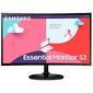 Монитор Samsung S24C330GAI 23.8" Black  (IPS,  1920x1080,  HDMI+DP,  4 ms,  178° / 178°,  250 cd / m,  1000:1,  100Hz)