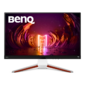 Benq  LCD 32'' 16:9 3840x2160 (UHD 4K) IPS,  144 Гц,  300cd / m2,  H178° / V178°,  1000:1,  20M:1,  1, 07 миллиардов цветов,  1ms,  VGA,  2xHDMI,  DP,  USB-Hub,  Height adj,  Swivel,  Speakers,  Black