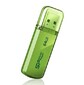 Флеш накопитель 64Gb Silicon Power Helios 101,  USB 2.0,  Зеленый