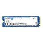Твердотельный накопитель /  Kingston SSD NV3,  1000GB,  M.2 (22x80mm),  NVMe,  PCIe 4.0 x4,  3D TLC,  R / W 6000 / 4000MB / s,  TBW 320,  DWPD 0.3  (3 года)