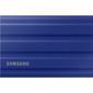 Внешние HDD и SSD External SSD 1TB Samsung T7 Shield  (Blue),  IP65,  Type C-to-C / A,  USB 3.2 Gen2,  R / W 1050 / 1000MB / s,  88x59x13mm,  98g  / 12 мес. / 