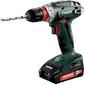 Metabo BS 18 Quick Безударная дрель-шуруповерт [602217500] { 18 В,  2х2.0 LiIon SC60,  вес 1, 3 кг }