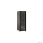 Шкаф серверный Hyperline  (TTBR-3268-AS-RAL9004) напольный 32U 600x800мм пер.дв.перфор. задн.дв.спл.стал.лист 2 бок.пан. 1000кг черный 710мм 1610мм IP20 сталь