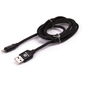 Harper Силиконовый Кабель для зарядки и синхронизации USB - Lightning, SCH-530 black  (1м,  способны заряжать устройства до 2х ампер)