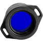 Фильтр для фонарей Armytek AF-24 Prime/Partner синий d24мм (A026FPP)