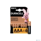 DURACELLl LR03-6BL BASIC  (6 / 60 / 33840)